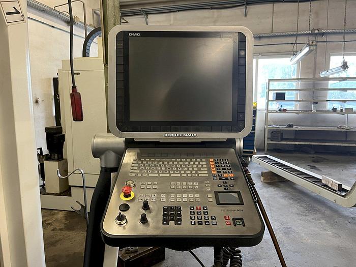 Used 2011 DMG Deckel Maho DMU 50 5 Axis Machining Center