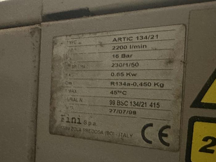 Used 1999 Fini Rotar BSC20 Air Compressor