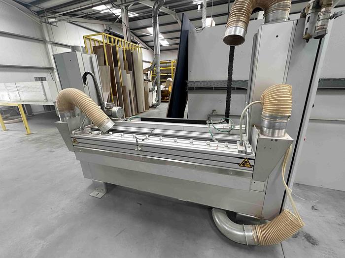 Used 2013 Wandres CF05/1500 Cleaning Machine