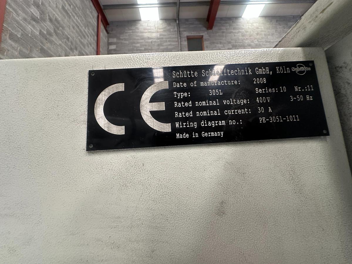 Used 2008 Schütte 305 Linear 5-Axis Tool Grinder – Siemens 840D, New Spindle | UsedMachineToolsIreland.com