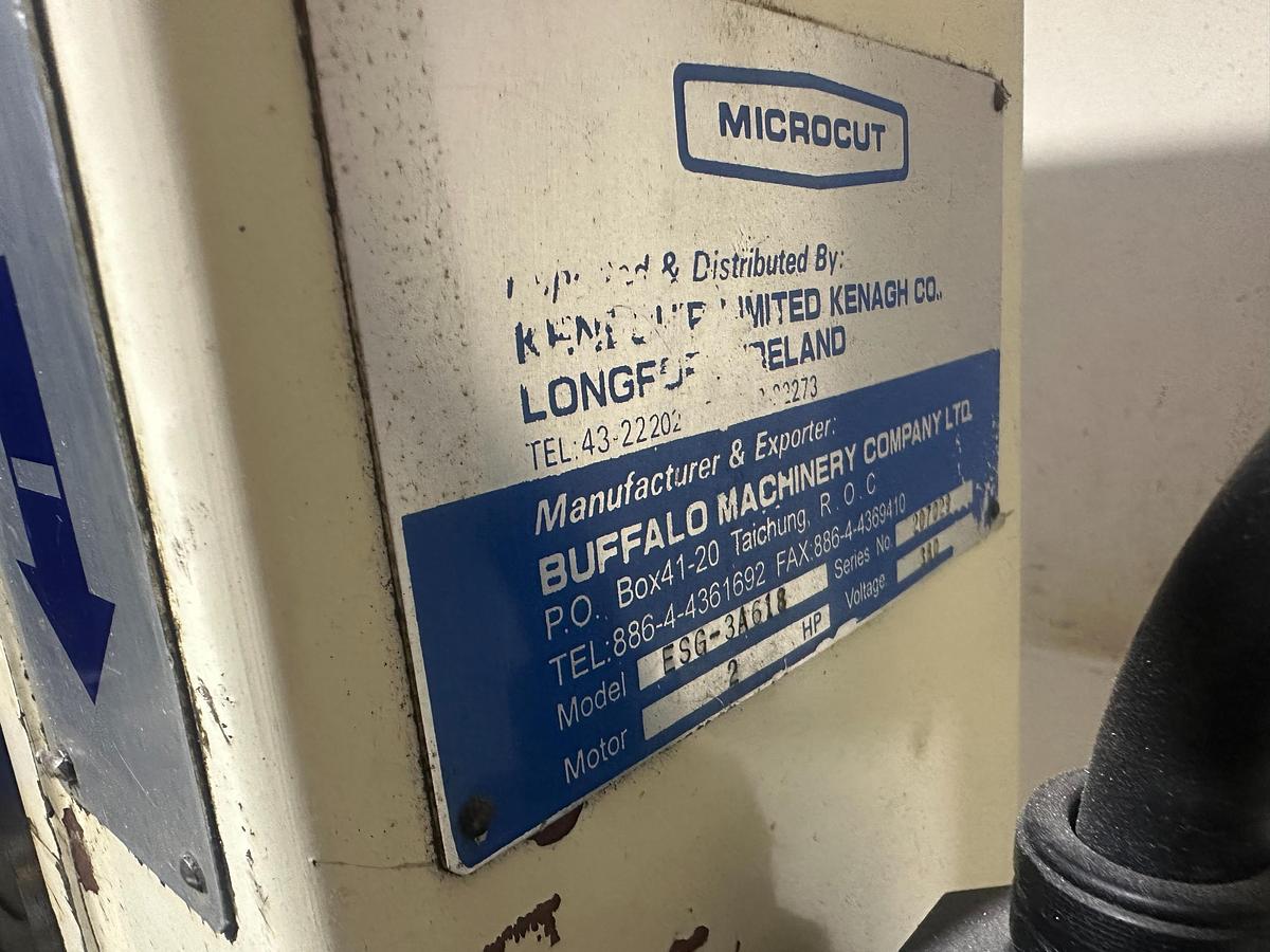 Used Buffalo ESG-3A618 Surface Grinder for Sale Ireland | 6 x 18 Hydraulic Grinder