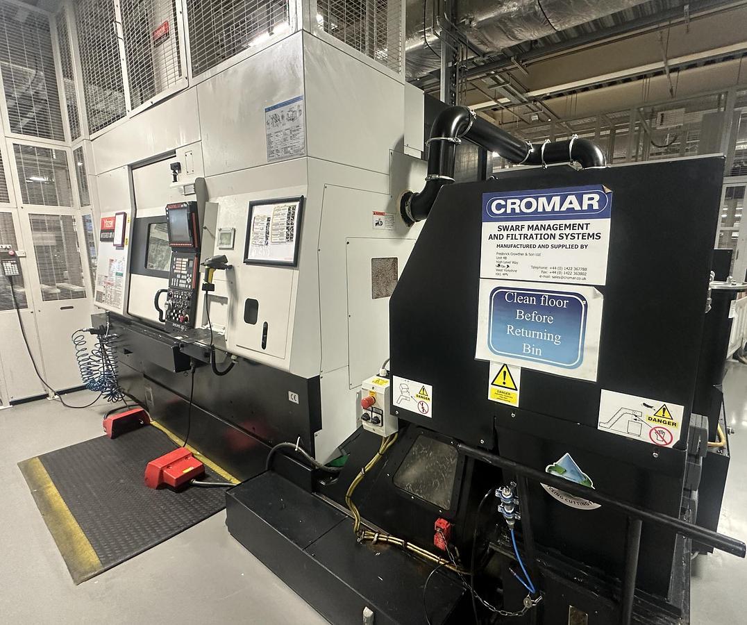Used 2005 Mazak Integrex 100-III S CNC Mill-Turn Lathe with Gantry Loader – Low Hours, Excellent Condition