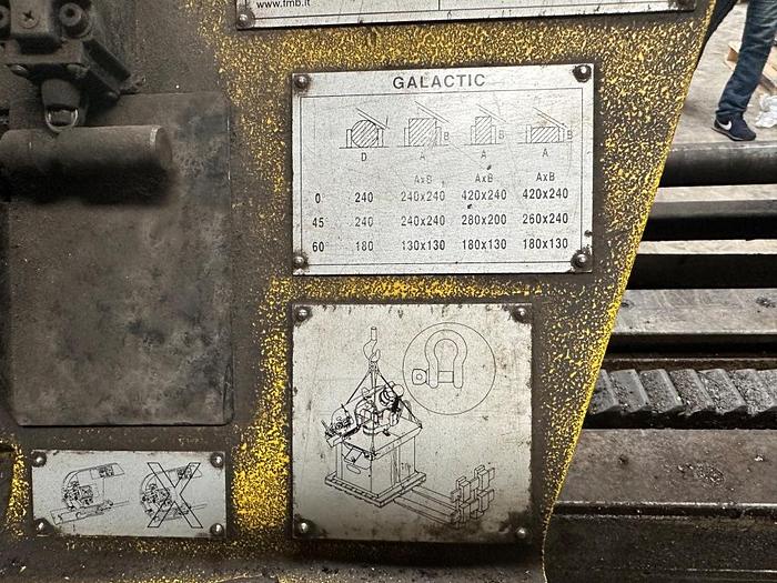 Used 2006 FMB Galactic Semi Automatic Bandsaw