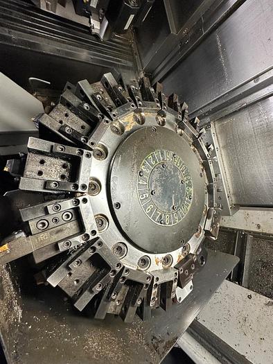 Used 2005 Mori Seiki ZT-1500Y CNC Turning Centre