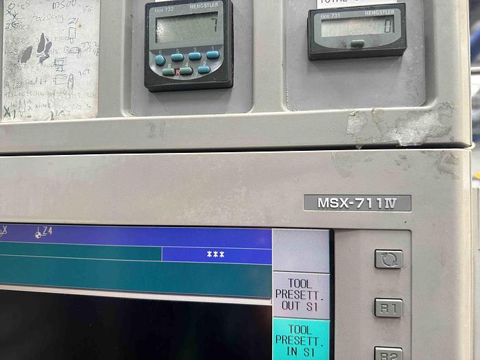 Used 2010 Mori Seiki NT1000SZM Mill Turn Centre