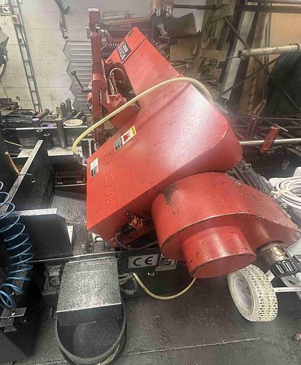 Used 2006 Amada HA-250W Automatic Bandsaw