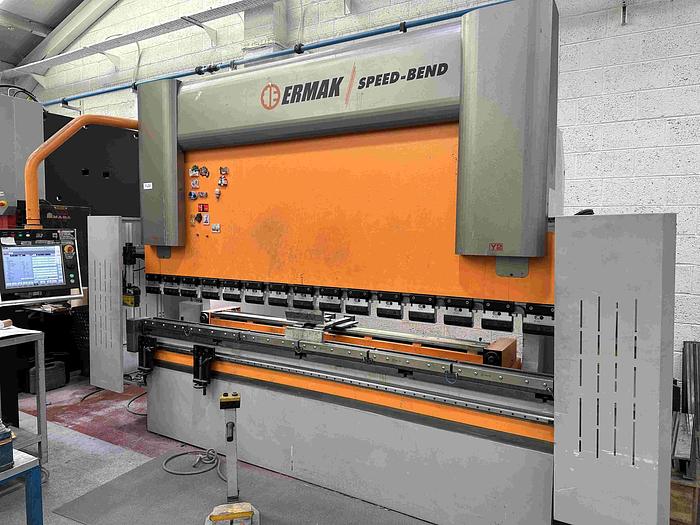 Used 2011 Ermaksan Speed Bend EVO 3100x135 CNC Pressbrake
