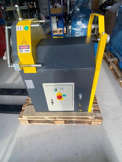 Tubend PK 35 3 Rolls Motorised Section and Pipe Bending Machine