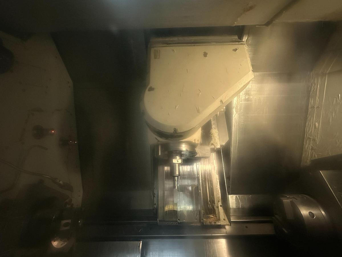 Used 2005 Mazak Integrex 100-III S CNC Mill-Turn Lathe with Gantry Loader – Low Hours, Excellent Condition