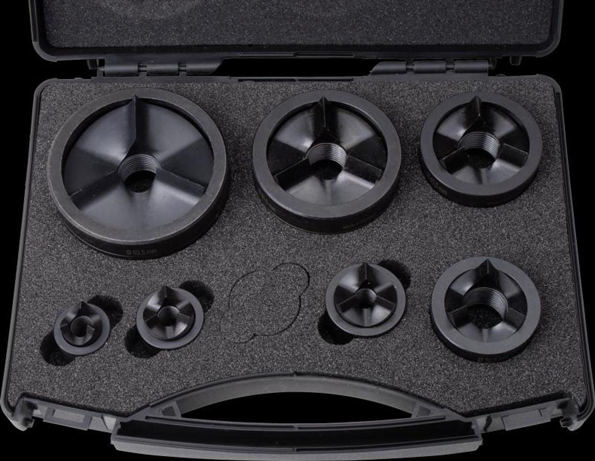 Alfra 01751 Split Hole Puncher TriCut Set