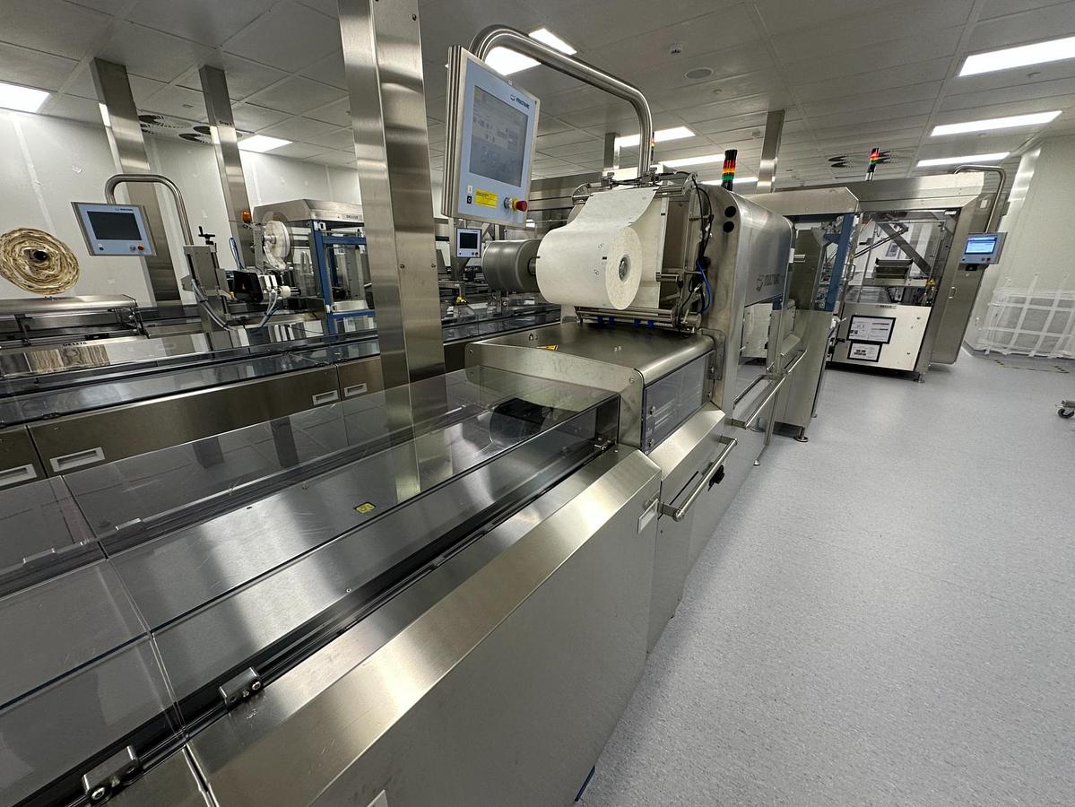 Used 2021 Multivac Semi Automatic Packaging Line