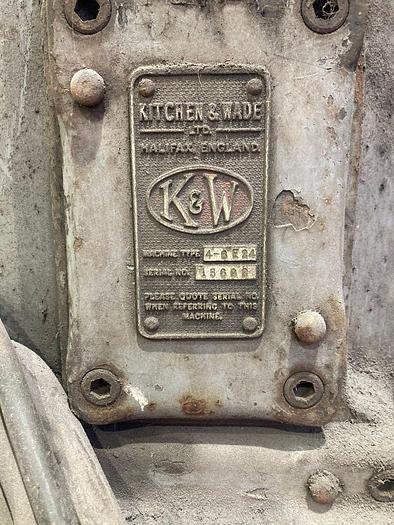 Used Kitchen & Wade 4-6E24 Radial Arm Drill