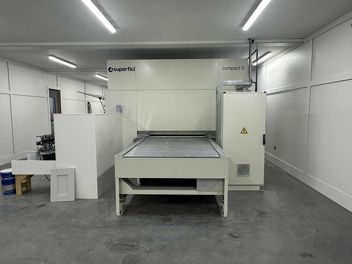 Used 2021 Superfici Compact 3 R Automatic Spraying Machine