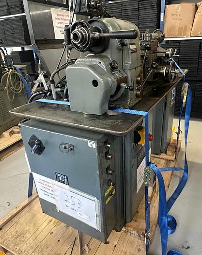 Used Hardinge HLV-H Super Precision Manual Lathe