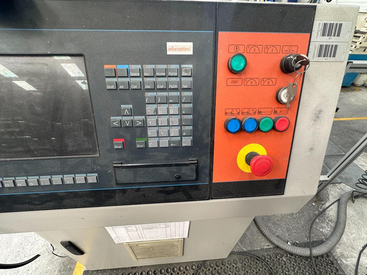 Used 2006 Elumatec SBZ 130 CNC Profile Machining Centre