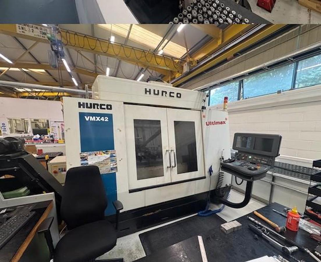 Used 2002 Hurco VMX42 3 Axis Machining Centre – Ultimax Control, Very Good Condition