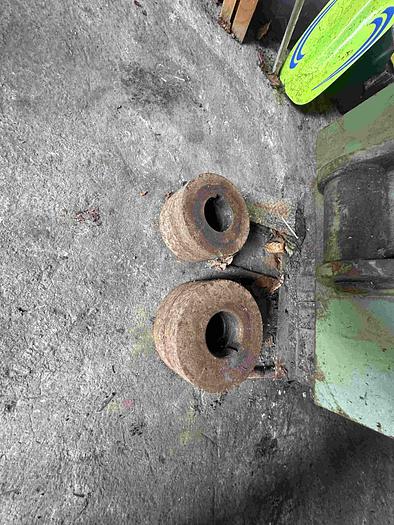 Used 1980 Roundo PP 195 Plate Rolls