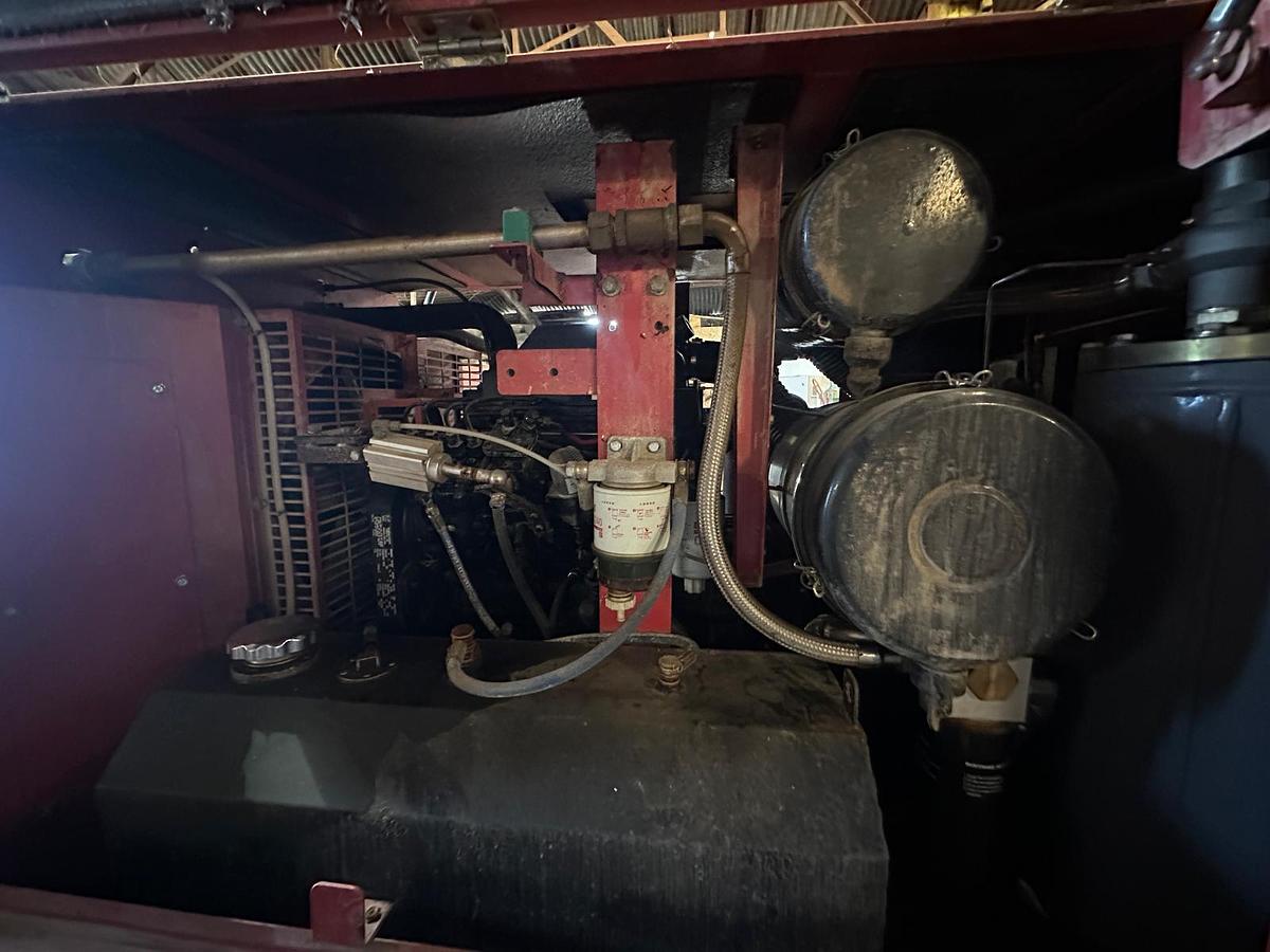 Used 2022 Denair DACY-5/12 Portable Diesel Air Compressor