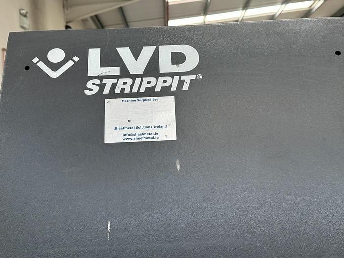 Used 2006 LVD Alpha 1212TK CNC Punching Machine