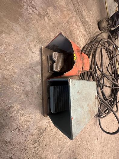 Used PPE Pipe Profiling Equipment 900mm Pipe Rotator