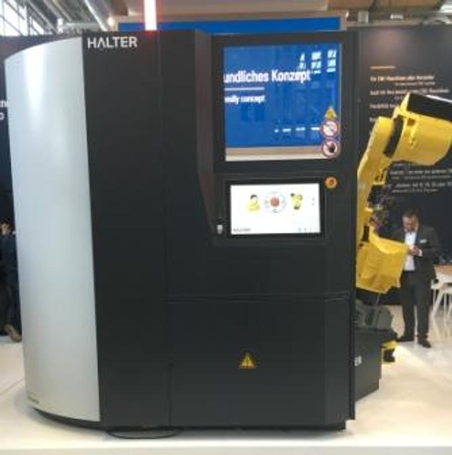 Halter LoadAssistant TurnStacker BIG 70 Loading Robot