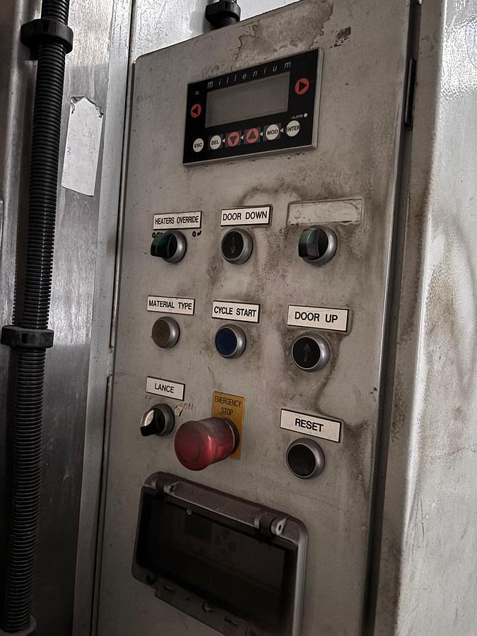 Used 2006 Vixen Jetwash FL200 Degreasing & Phosphating Machine for Sale