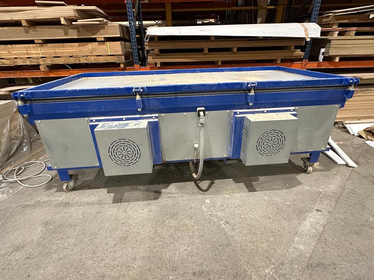 Used 2018 Columbus  Combitherm Vacuum Press