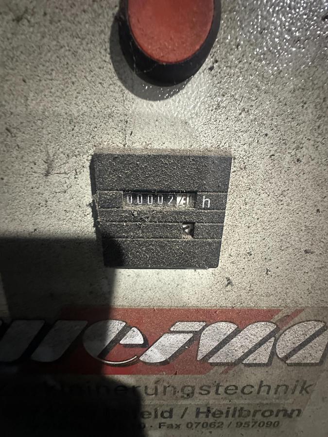 Used Used WEIMA ECO 600 Wood Shredder | Industrial Single Shaft