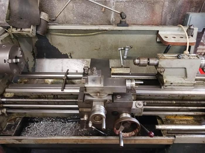 Used Colchester Master 2500 Manual Lathe