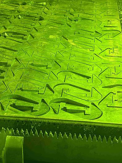 Used 2021 Trumpf Trulaser 1040 Fiber Laser Cutting Machine