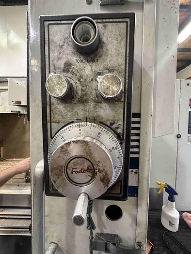 Used 1997 Fadal VMC 8030HT Model 907-1 Vertical Machining Centre