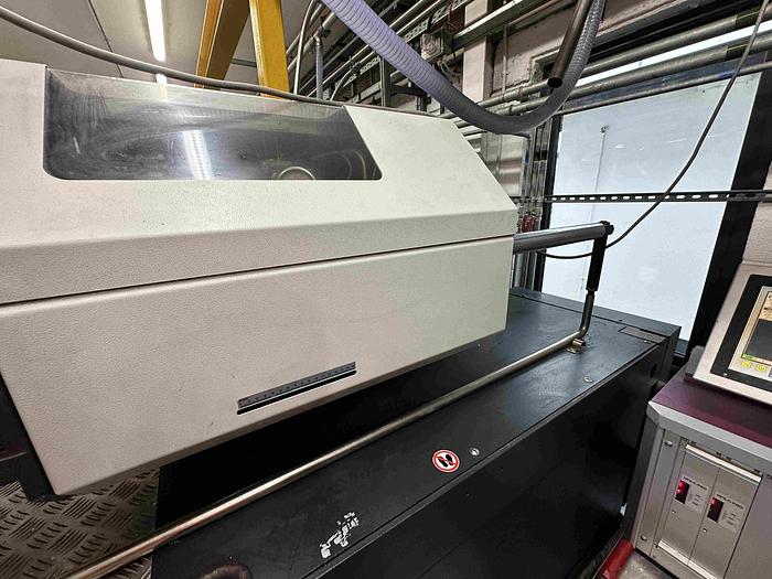 Used 2005 Demag System 60/420-80 Injection Moulding Machine