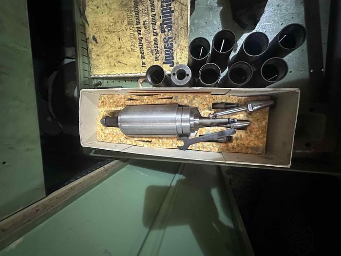 Used Jones & Shipman 1311 EIT Cylindrical Grinder