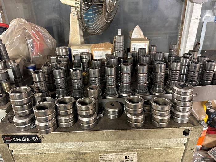 Used 1998 Euromac CX 1000/30 CNC Punching Machine