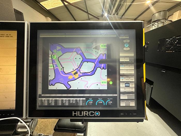 Used 2016 Hurco VMX60SRTi 5 Axis Machining Centre