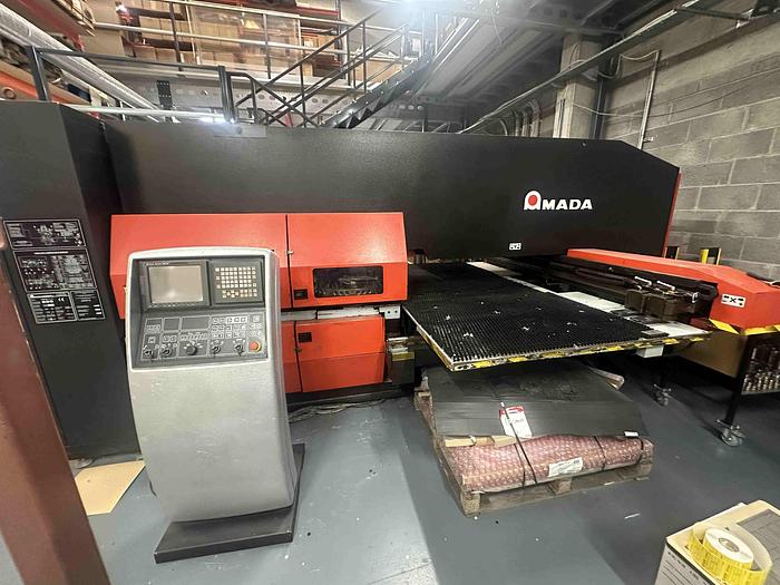 Used 2001 Amada Europe 255 Punching Machine