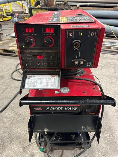 Used Lincoln Electric Power Wave 455/STT MIG Welder