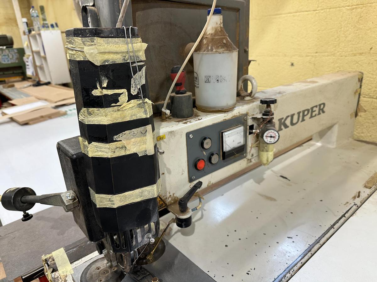 Used 2002 Kuper Fw/J 920 Zig Zag Veneer Splicing Machine