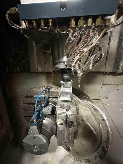 Used Deckel Maho DMU 50 eVo linear 5 Axis Machining Centre