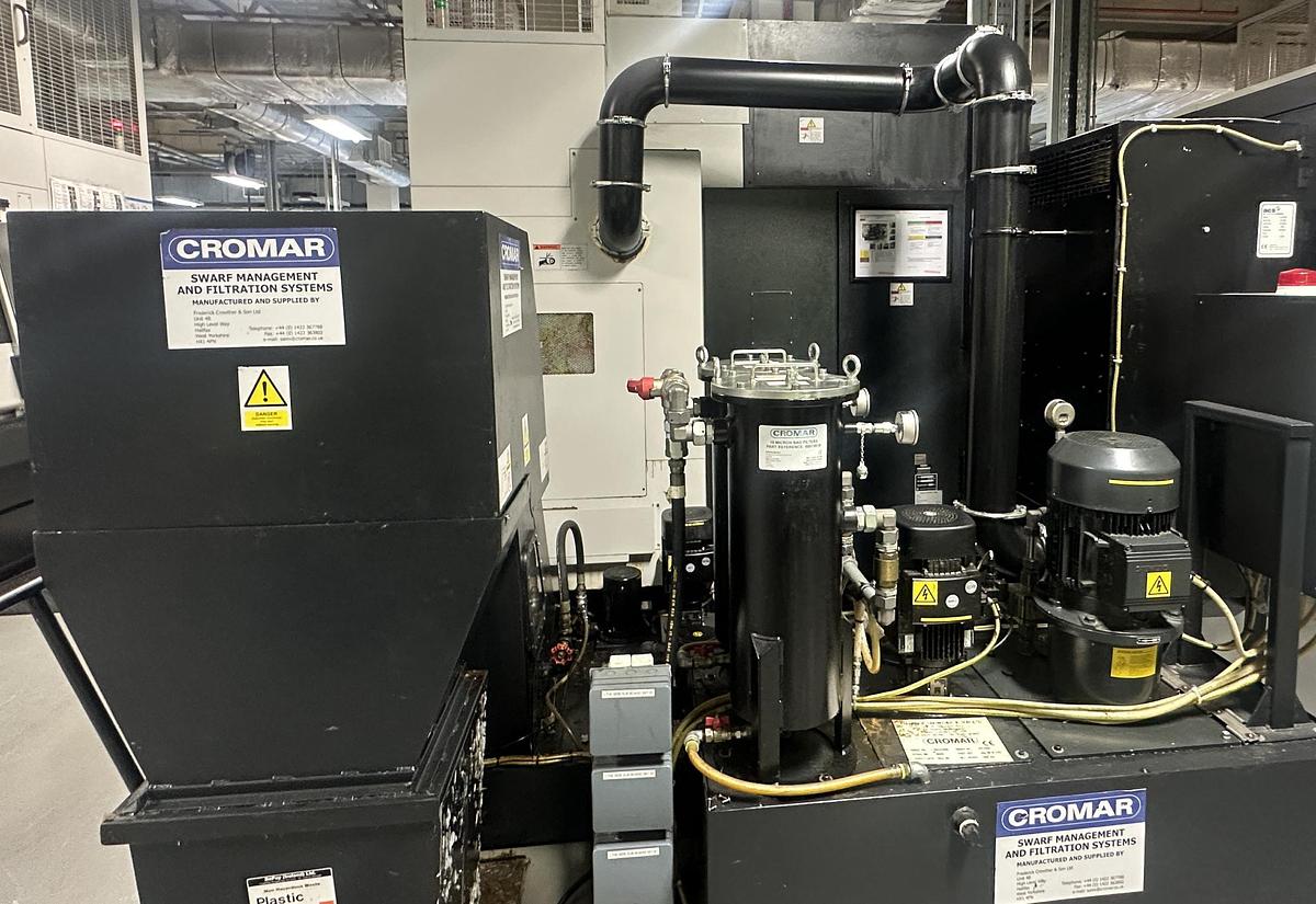 Used 2005 Mazak Integrex 100-III S CNC Mill-Turn Lathe with Gantry Loader – Low Hours, Excellent Condition