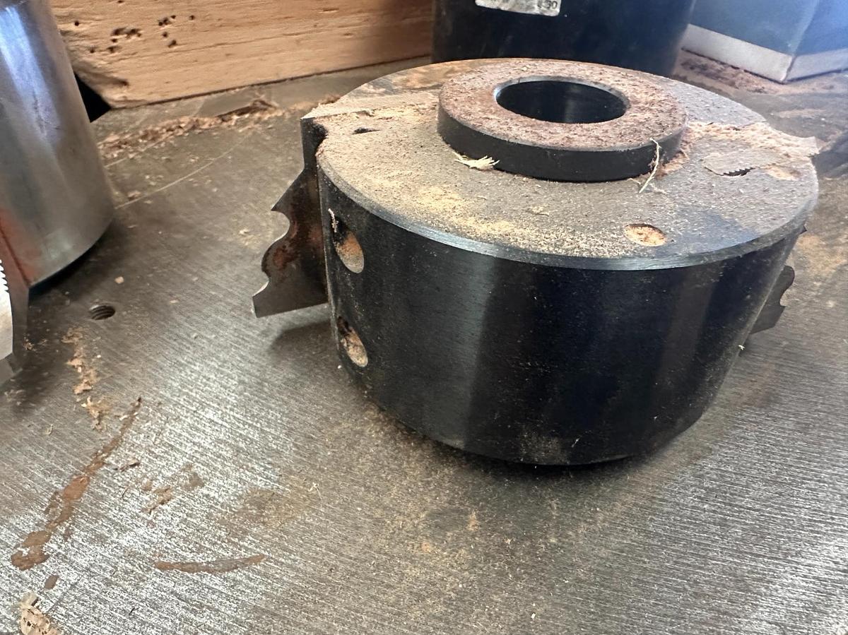 Used 2005 Griggio T220 Spindle Moulder with Comatic AF/34 Feeder