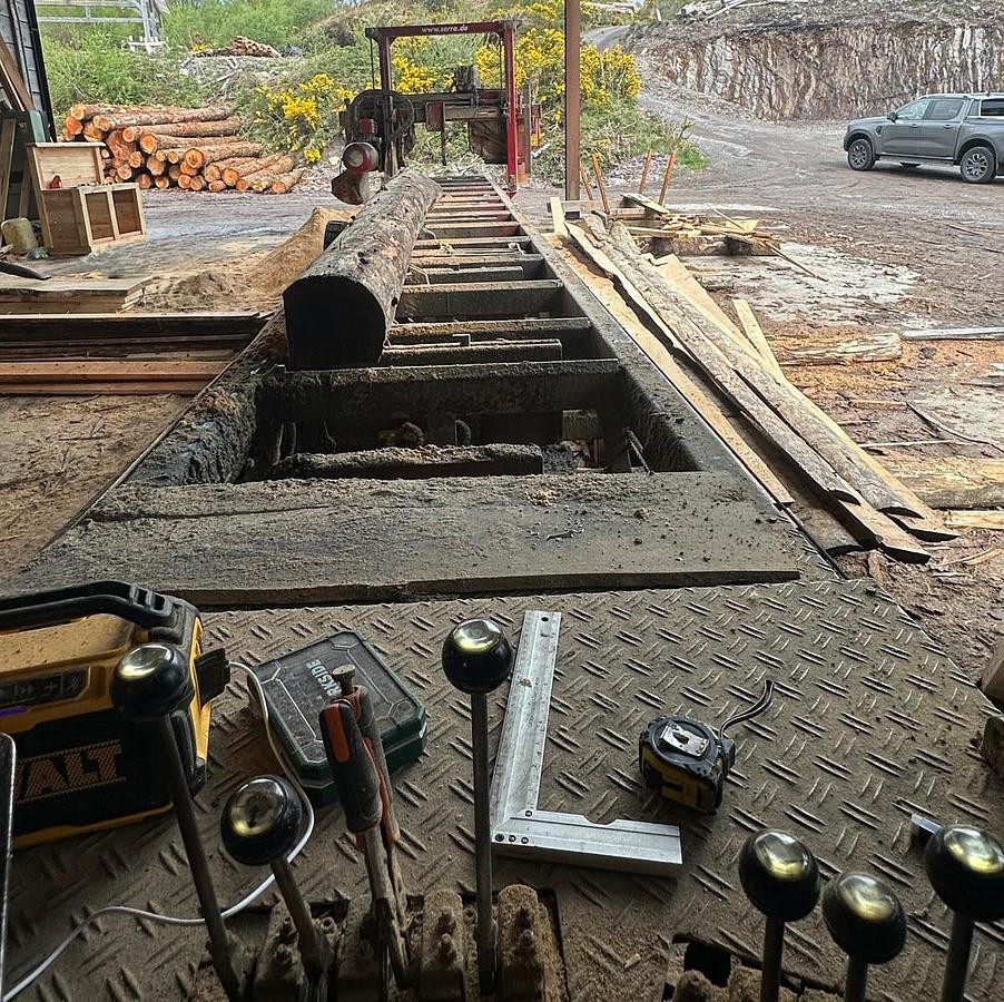 Used 2005 Serra Bavaria SL130i Saw Mill