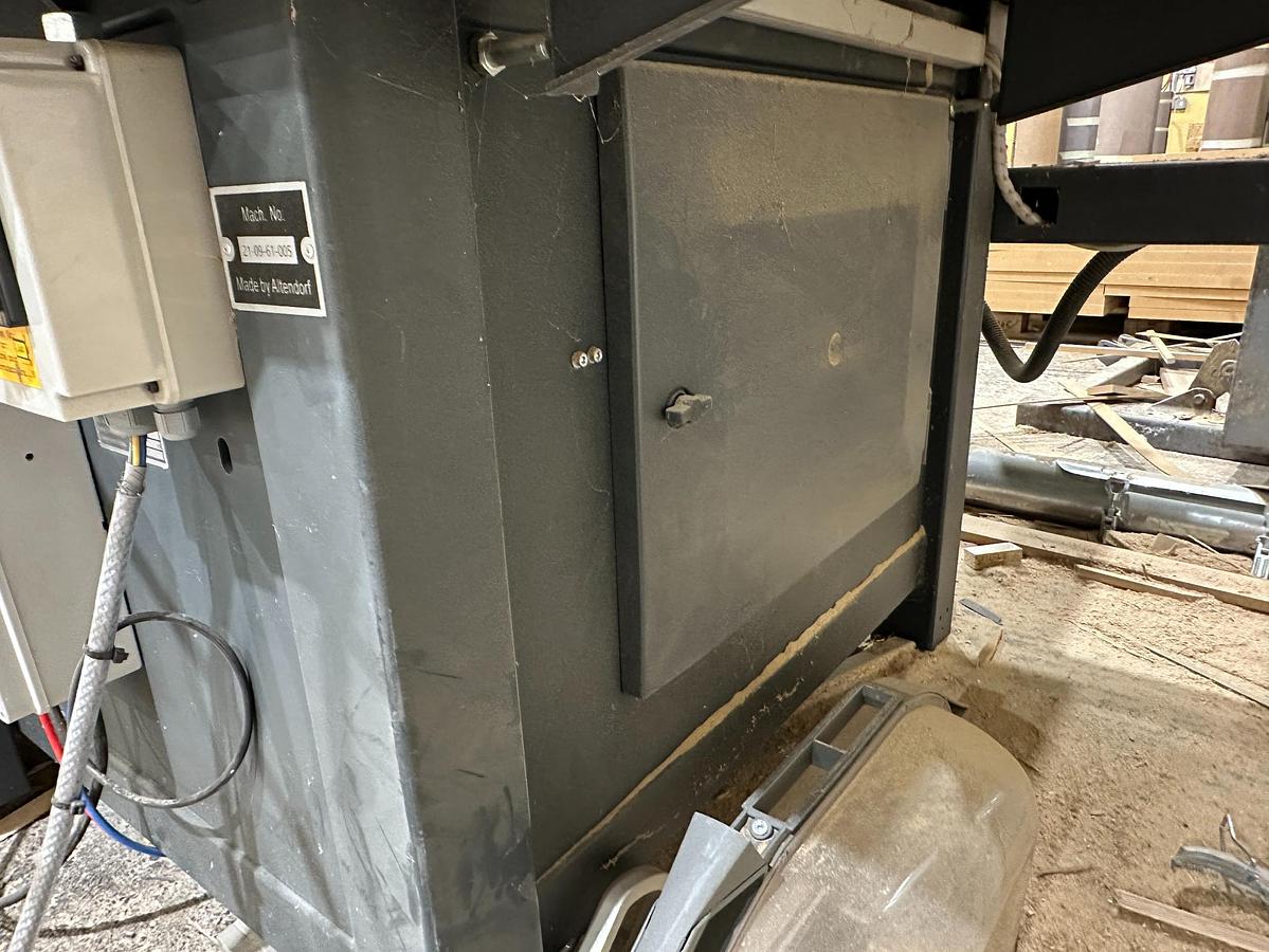 Used 2021 Altendorf WA 8X Sliding Table Saw