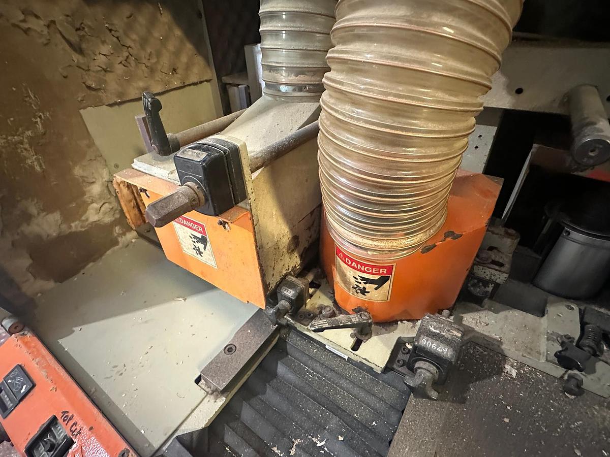 Used Weinig Quattromat 23P Planing & Moulding Machine