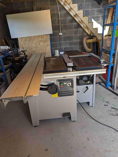Used 2012 Hammer C3 31/05 Combination Woodworking Machine