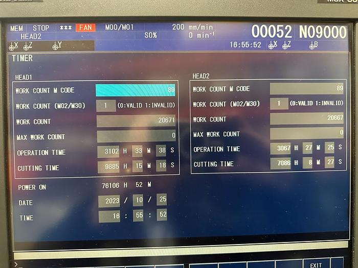 Used 2005 Mori Seiki ZT-1500Y CNC Turning Centre
