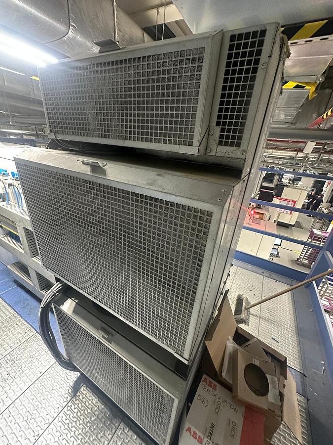 Used 2015 Intec Robotic Solutions Robotic Linish and Polish Machine