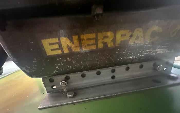 Used Enerpac Punching Station