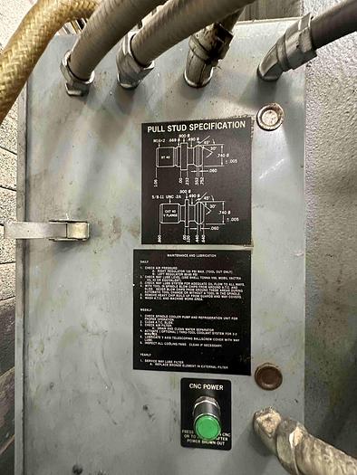 Used 1997 Fadal VMC 8030HT Model 907-1 Vertical Machining Centre