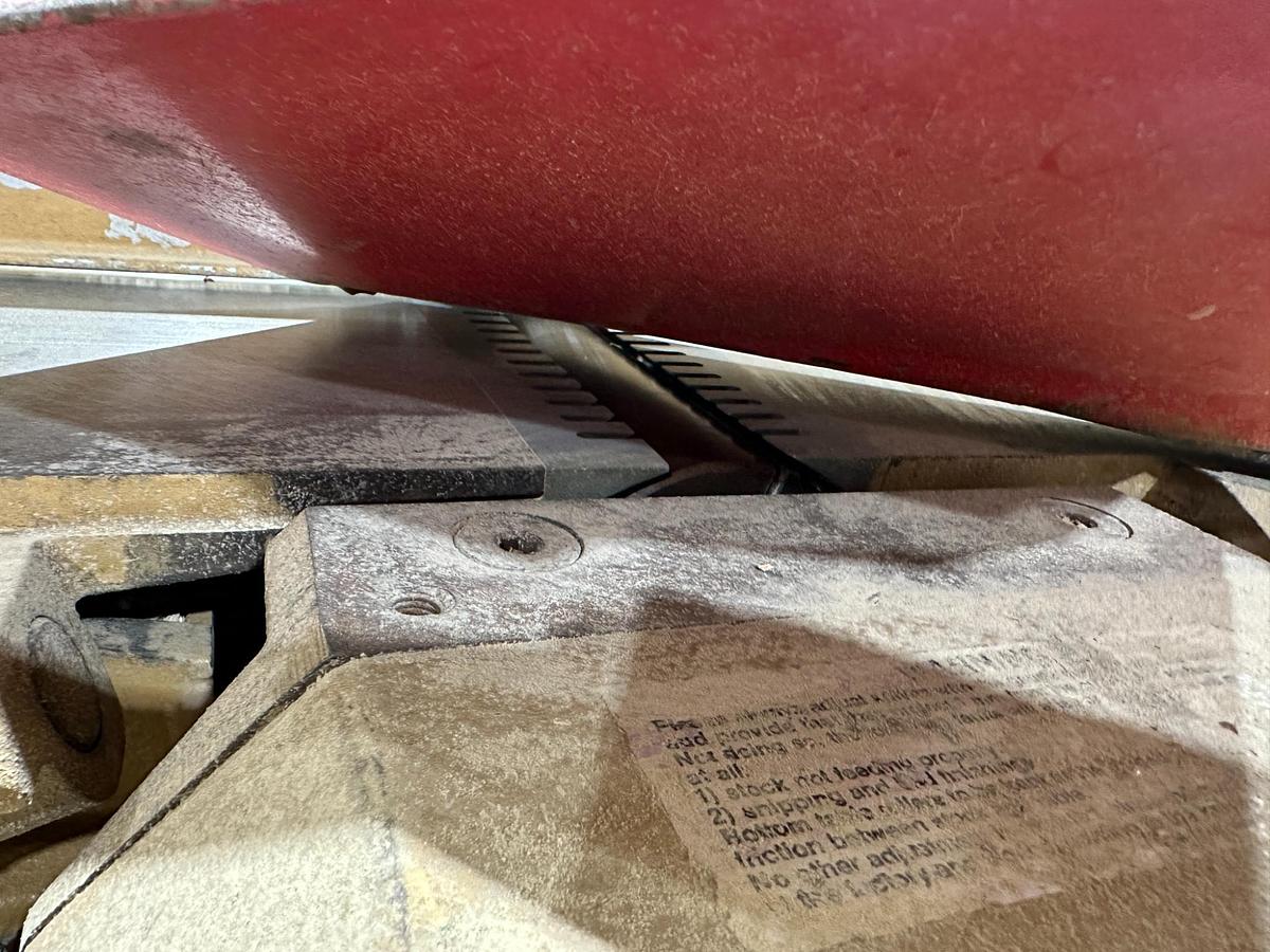 Used SCM 2000 DFS Planer Thicknesser